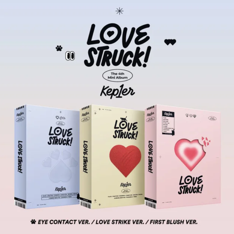 Kep1er 4th Mini Album - Lovestruck!