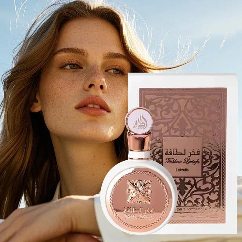 100ML Luxury Perfume Women Body Spray Arabic Fragrance Dating Mysterious Elegant Floral High Quality Gift Free Shipping