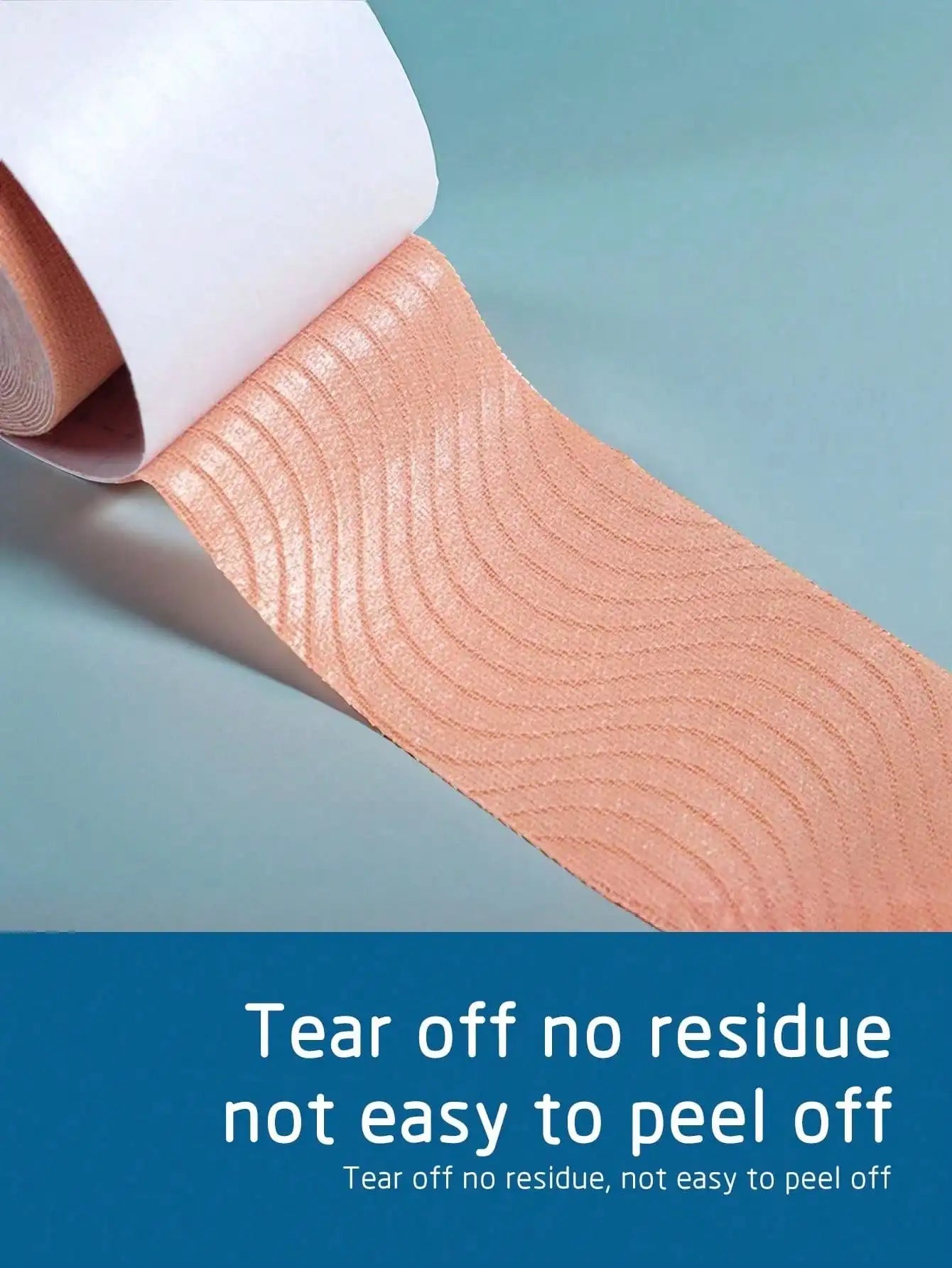Invisible Chest Lifting Patch - Soft Lightweight Tape, 3 Sizes