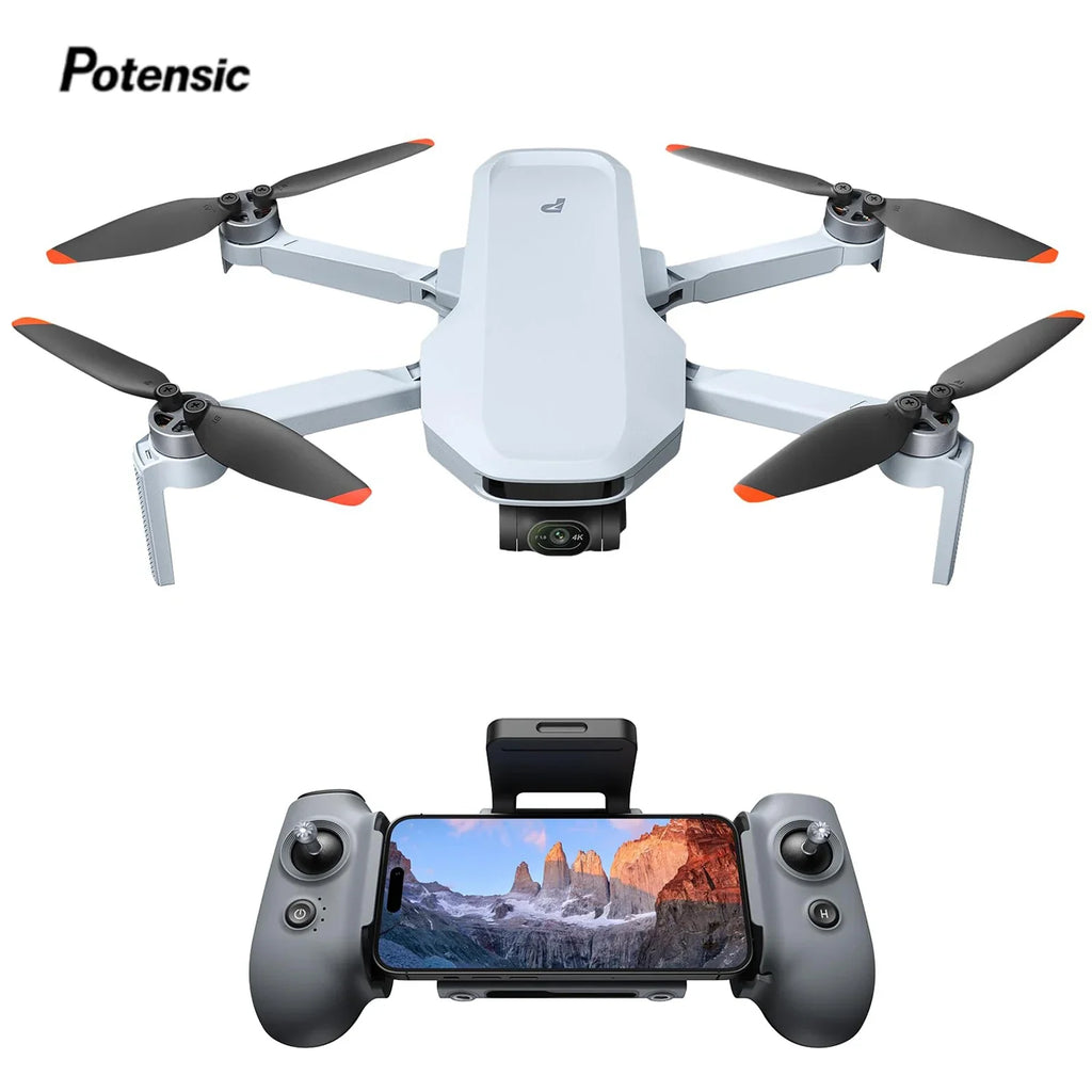 Potensic Atom 2 Drone With 4K HDR AI Tracking Gimbal