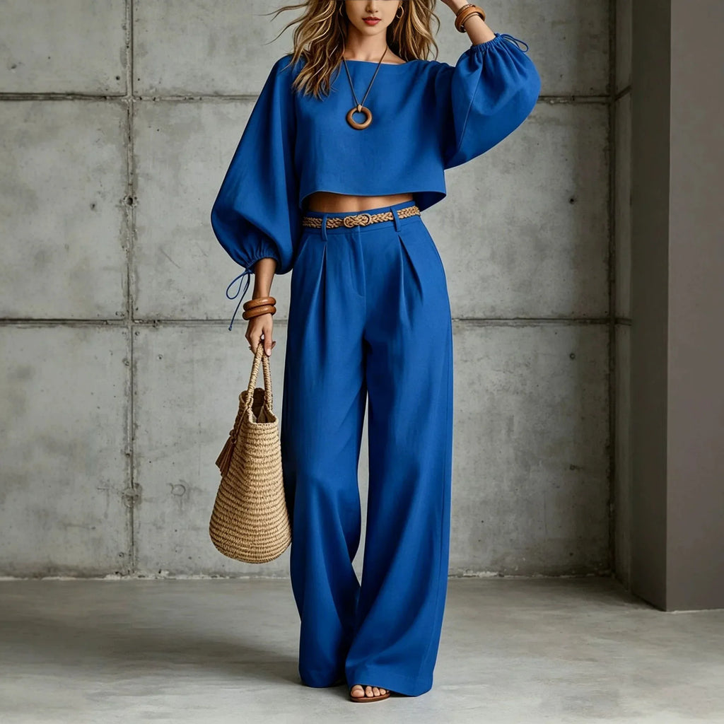 Summer and Autumn New Casual Women's Wear in Europe, America, and Europe Large Loose Cotton Hemp Casual Pants