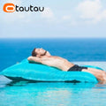 OTAUTAU Outdoor Bean Bag Pillowsac Cover Beach Swim Pool Floats Lounger Bed DD034【No Filler!Need To Buy Filler By Yourself !】