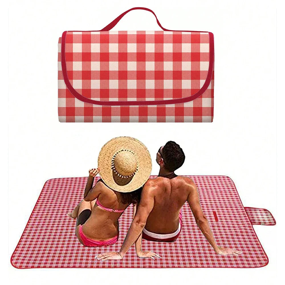 Waterproof Sandproof Picnic Blanket Portable Outdoor Camping Mat