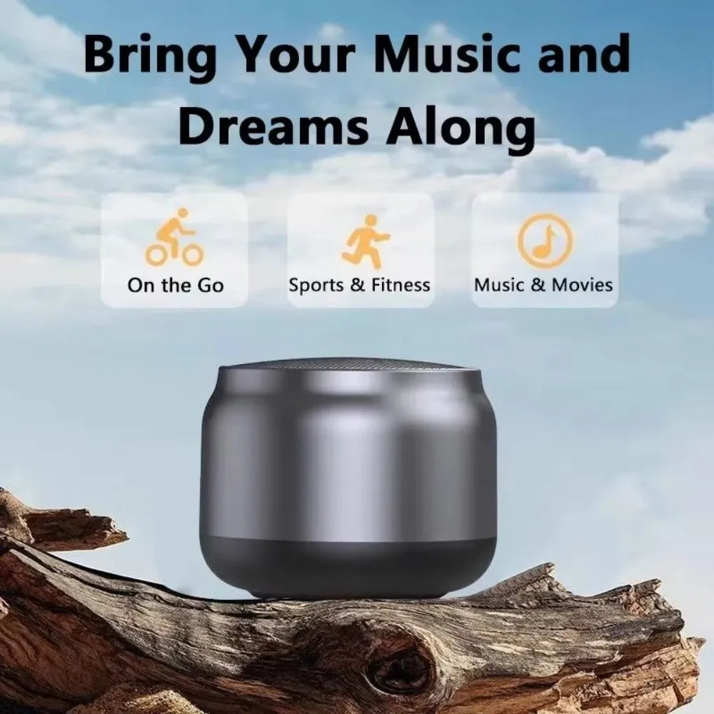 Bluetooth Wireless Speaker Stereo Support Mobile Phone Bluetooth Speaker Music Player Portable Portable Speaker Outdoor Use
