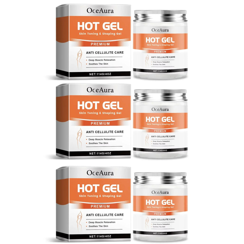 Hot Body Slimming Cream Anti Cellulite Fat Burner Tightens Belly Anti Sagging Sweating Enhancer  Abdominal Muscle Shaping Cream