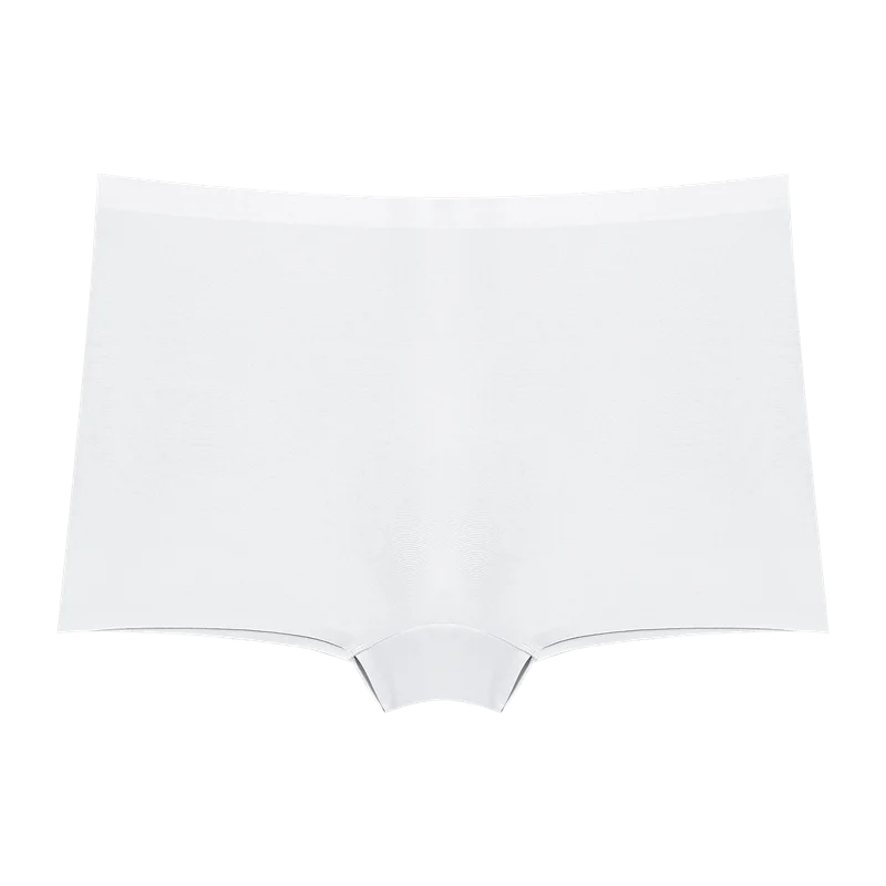 4Pcs/Set Women's Seamless Sports Boxer Panties Underwear Female Solid Color Comfortable Briefs Lingerie Intimate Underpant S-XL