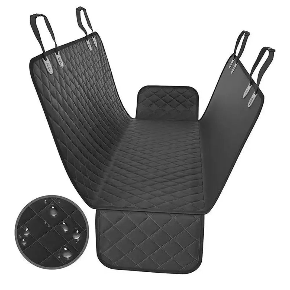 Non Slip Car Pet Pad Waterproof Dog Bed Travel Cushion for Backseat Comfort