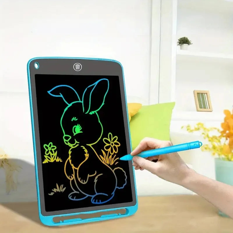 8. 5/12inch LCD Writing & Drawing Tablet with Stylus - Large Display, Reusable Doodle Pad, Educational Toy for Youngsters
