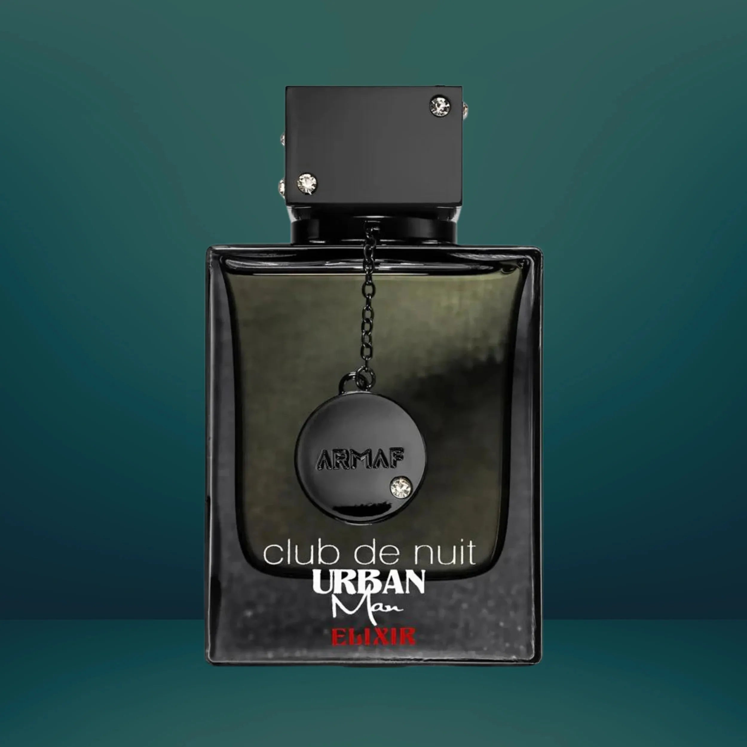 Armaf Club De Nuit Urban Man Elixir EDP 3.6oz – Bold Woody Amber Cologne, Gift for Halloween, Thanksgiving & Christmas