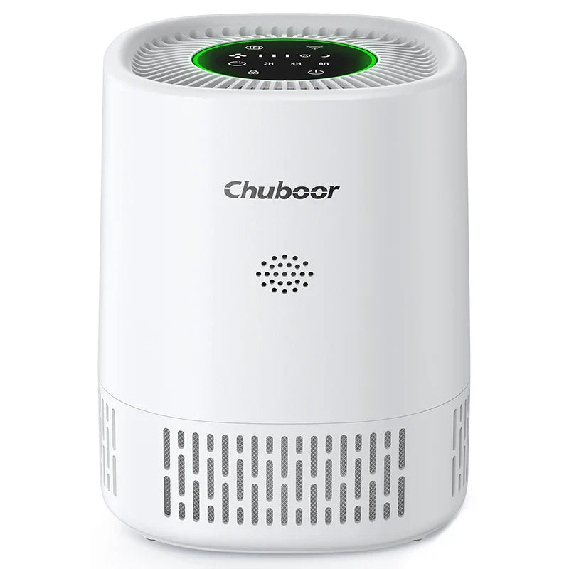 Chuboor Air Purifier with H13 True HEPA Smart WiFi Control