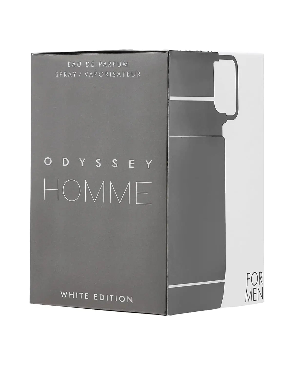 Armaf Odyssey Homme White Edition EDP 100ml – Men’s Fresh Woody Amber Long Lasting Luxury Cologne Gift