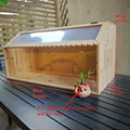 Small Pet Feeding Box Chick Insulation Box Hamster Box Climbing Pet Villa - for Pet Mice Rutin Chickens Reptiles Hedgehogs