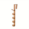 1pc Bedroom Door Hanger Clothes Hanging Rack Over the Door Plastic