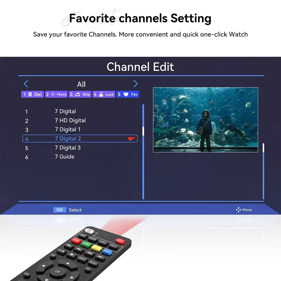 For Europe H.265 DVB-T2&C TV Decoder HD 1080P Mini TV Tuner HEVC 10Bit U8mini Digital Terrestrial Receiver Support WiFi