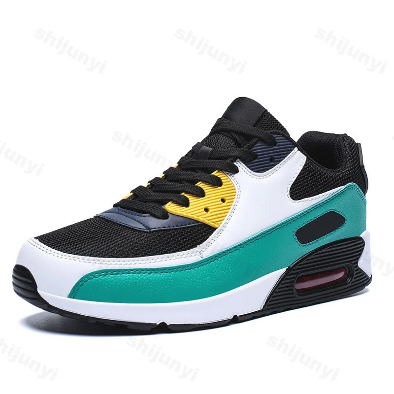 Autumn Women's Sneakers Men's Casual Breathable New Comfortable Faionable Round Toe Low Heel Rubber Outsole Zapatillas De Hombre