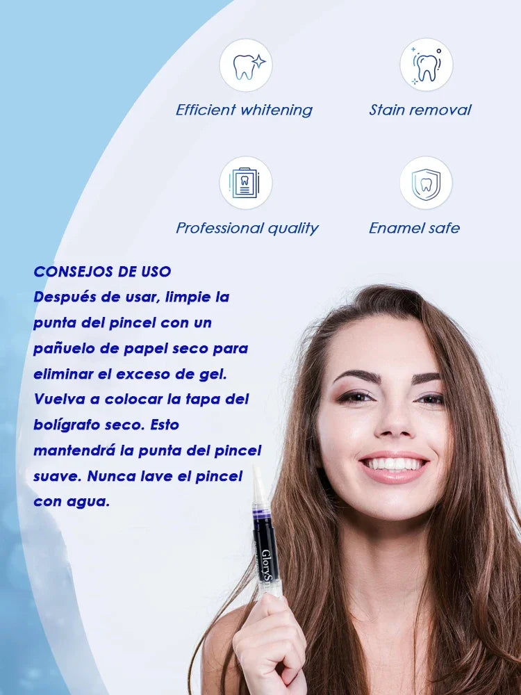 Purple Instant Teeth Whitening Pen Tartar Toothpaste Clean Teeth Stains No Sensitivity for Clearer Brighter Smile Cavity Care bd