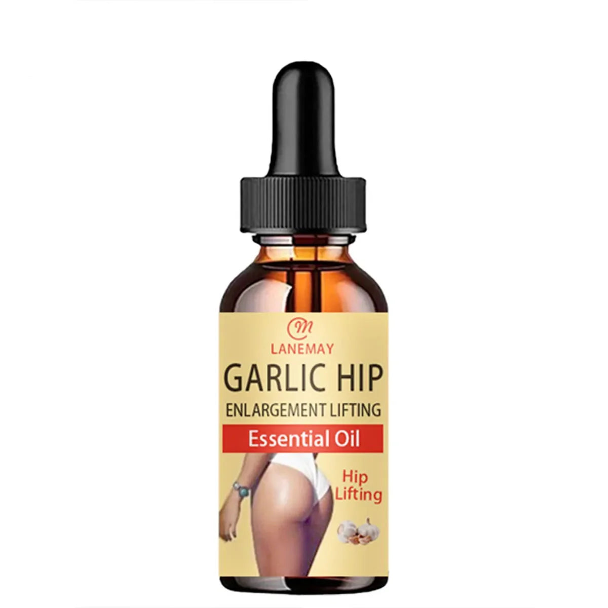 Hip lifting and hip tightening garlic essential oil
