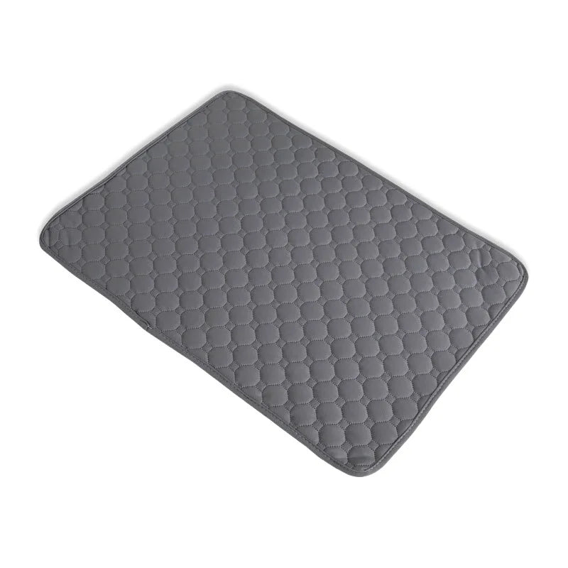 Reusable Waterproof Dog Crate Mat Washable Pet Pee Pad Breathable Kennel Bedding Blanket For Puppy And Large Dogs