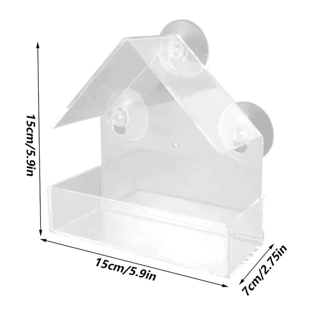 Bird Feeder Foot Feeding Tool Outdoor Bird Feeder Hanging Nut Feeding Multiple Hole Dispenser Holder Food Container