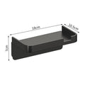 Plastic Toilet Paper Holder Storage Rack Bathroom Towel Placement of Seasoning bottles Bathroom Wall Roll of Paper Phone Storage