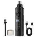 Electric Nose Hair Clipper Rechargeable Automatic Shaving Nose Trimmer Unisex Professional Washable Painless Nose Hair Trimmer