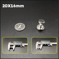 5/10/20 PCs Super Strong Neodymium Magnet Magnetic Pushpins Sucker Thumbtack Steel Magnet Push Pin for Refrigerator Whiteboard