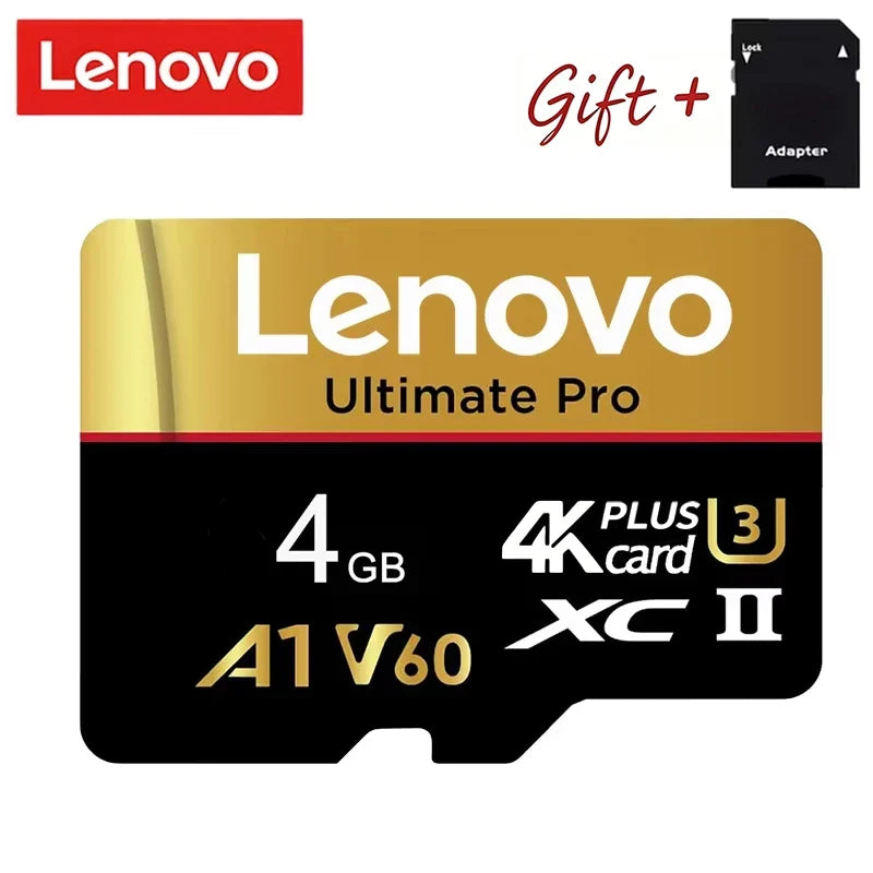 Waterproof A1 Lenovo 512GB Memory Card Micro TF SD TF Cards SD Cards 256GB 4K 128GB 32GB U1 for Camera/Laptop/Phone