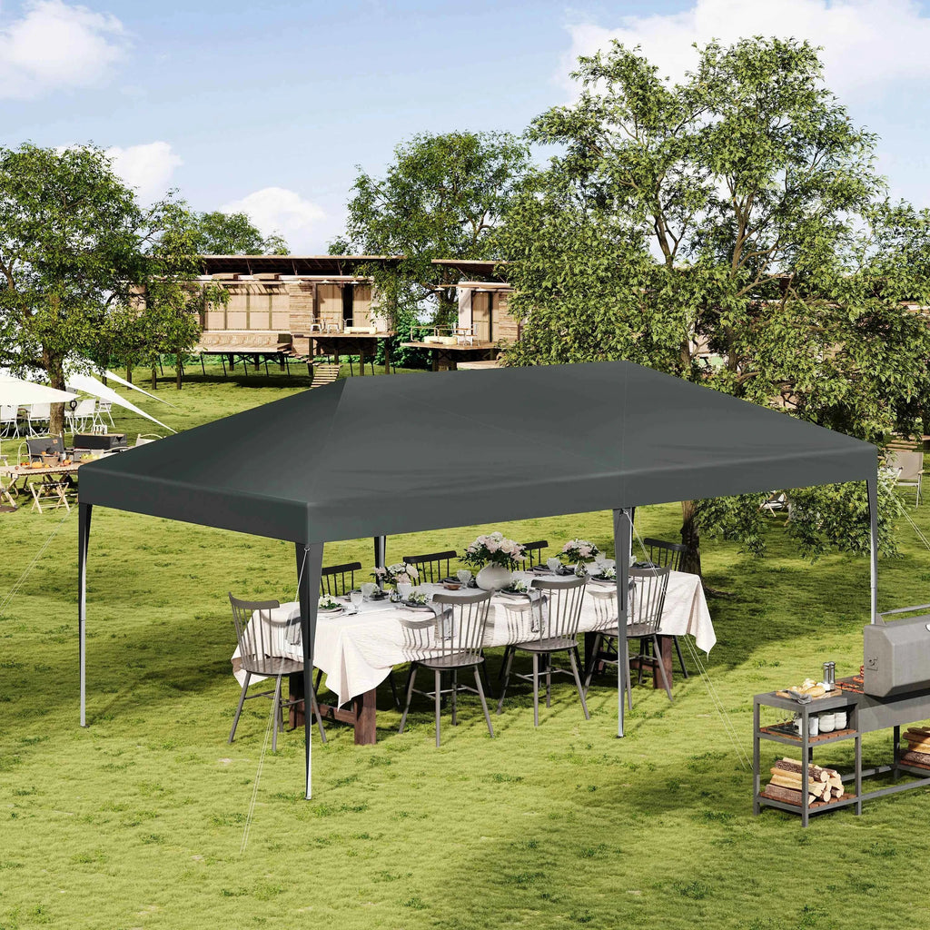 Pop Up Folding Gazebo Garden Gazebo Marquee Pergola Waterproof Windproof UV Protection party tent for Garden Camping Beach BBQ