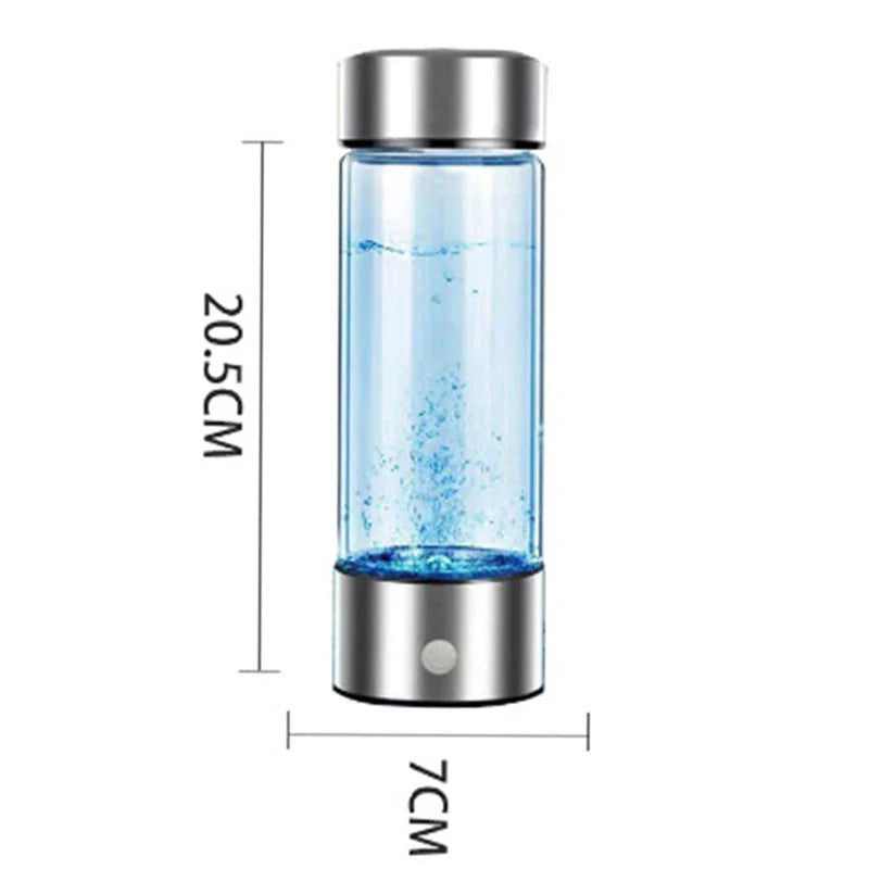 Electric Hydrogen-Rich Water Cup Antioxidant Lonizer 420ml
