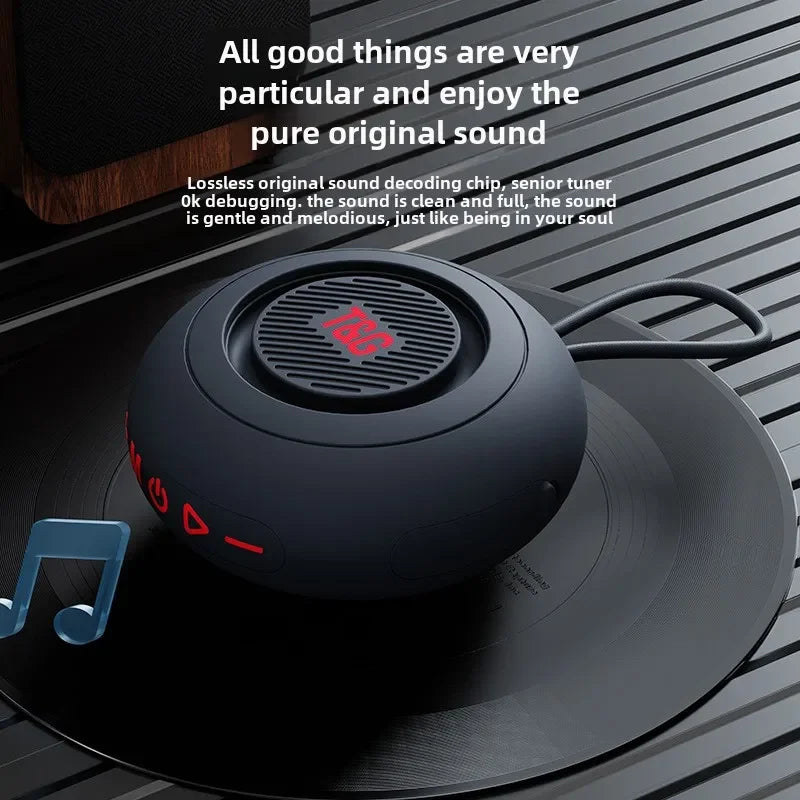 Bluetooth Speaker Bathroom Wireless Subwoofer Outdoor Mini Bluetooth Speaker Parlante Bocina Bluetooth  Caixa De Som TG442
