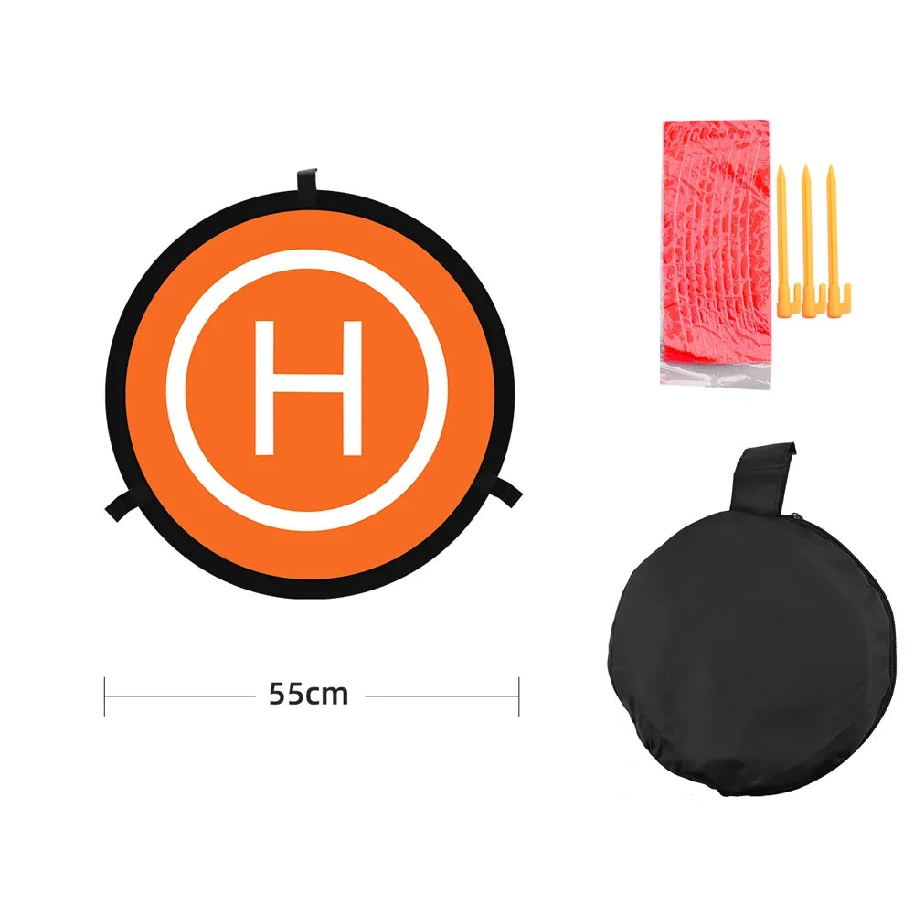 BRDRC Foldable Landing Pads for DJI Mavic 4 Pro/Air 3S/Neo 2/Mini 5 Pro/4 Pro/Mini 3/Mini 4K/2 Drone Mat Quadcopters Accessories