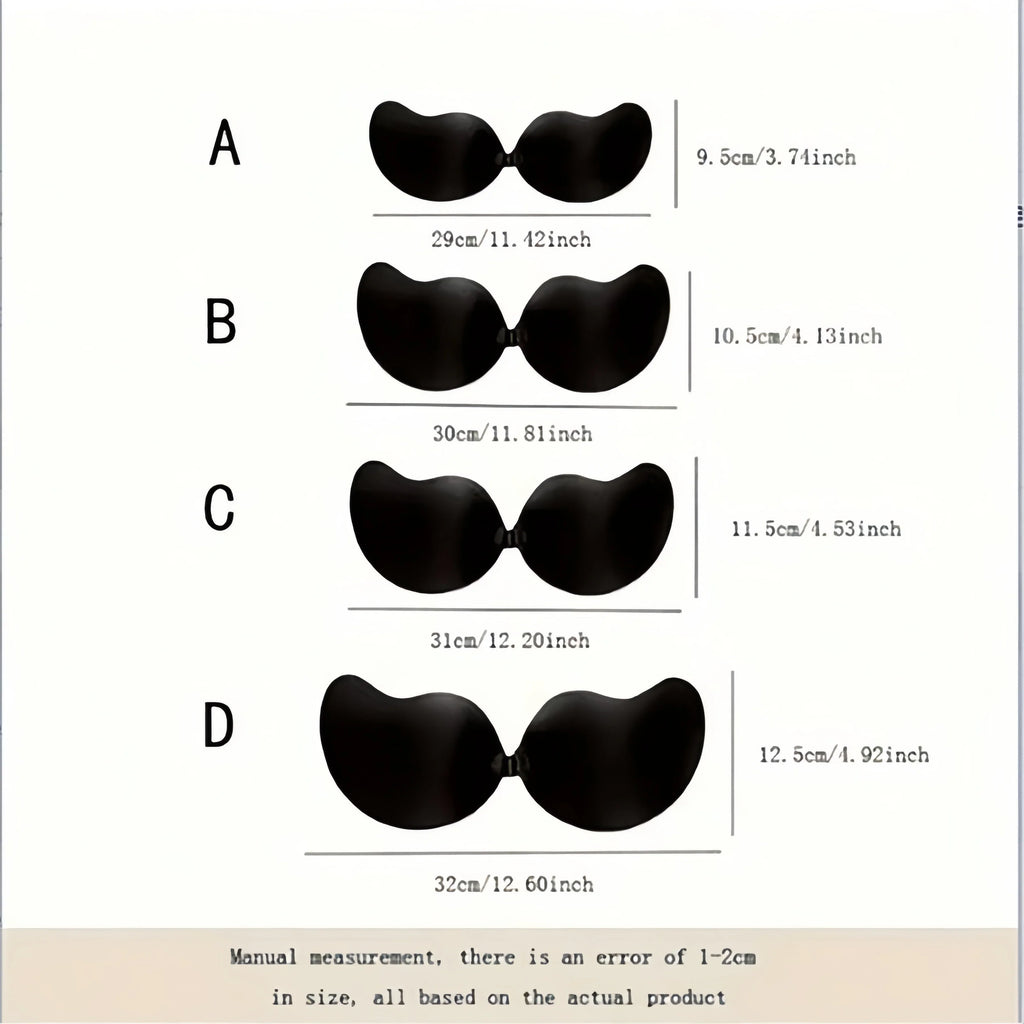 Mango chest patch small chest gathered waterproof invisible summer women's suspender wedding dress with thin top lifting