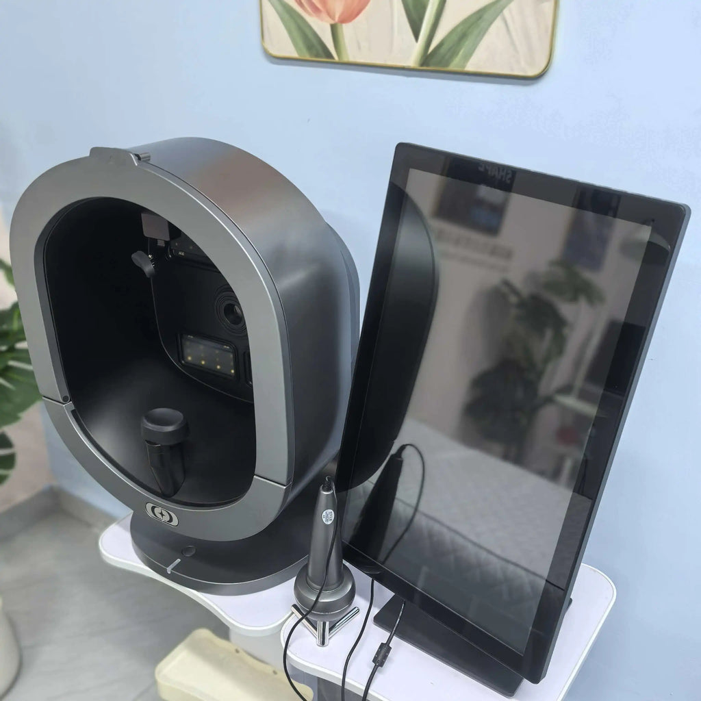 Skin Analyzer AI 3D Facial Analysis Machine With Intelligent Detector