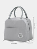 Cation Series Tropical Waterproof Insulation Lunch Box Bag Hand-Held Bento Bag with Thickened Ice Pack for Wholesale