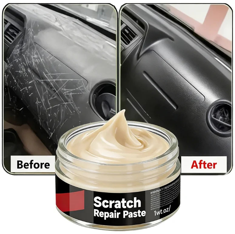 Multi-Effect Auto Interior Maintenance Agent, Plastic Leather Repair Wax, Anti-Aging & Surface Smoothing for Tires