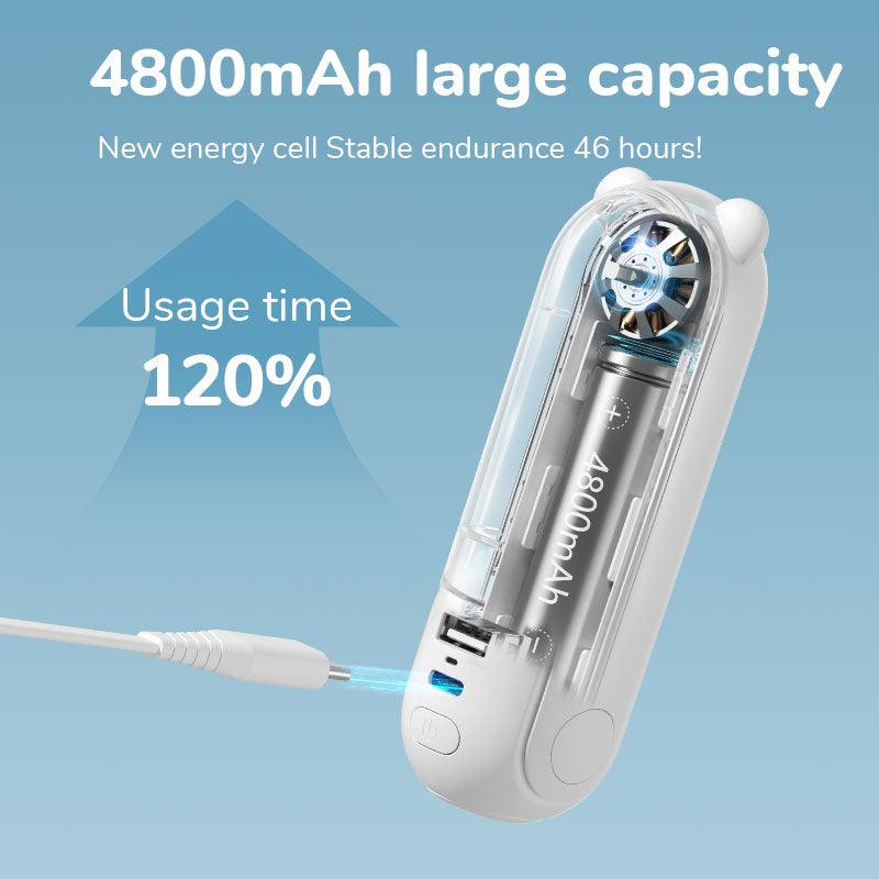 Mini Rechargeable 3in1 Pocket Fan
