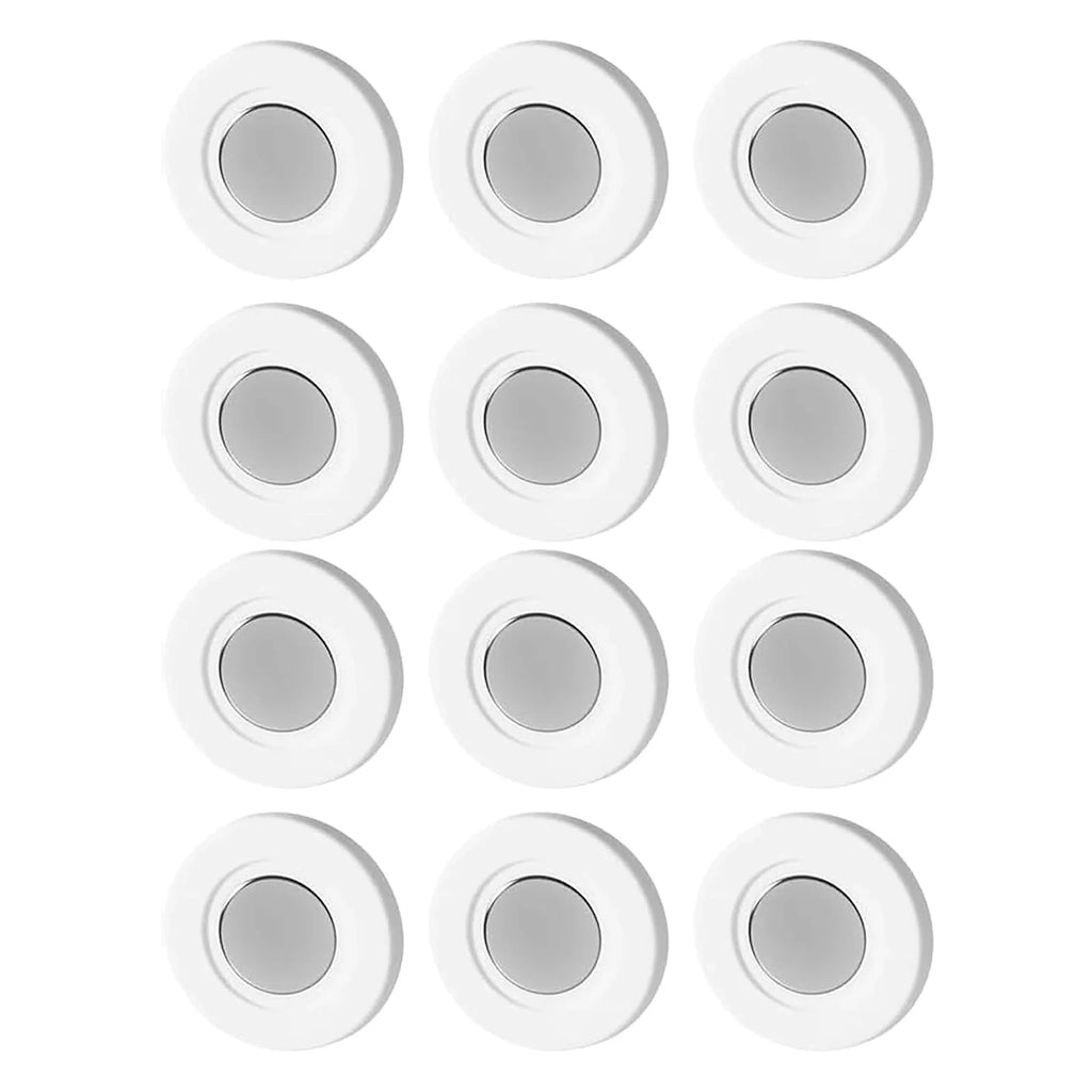 3/6/12Pcs Strong Magnetic Remote Control Holder Wall Mount Adhesive TV/Air Conditioner Remote Control Holder For Home Office
