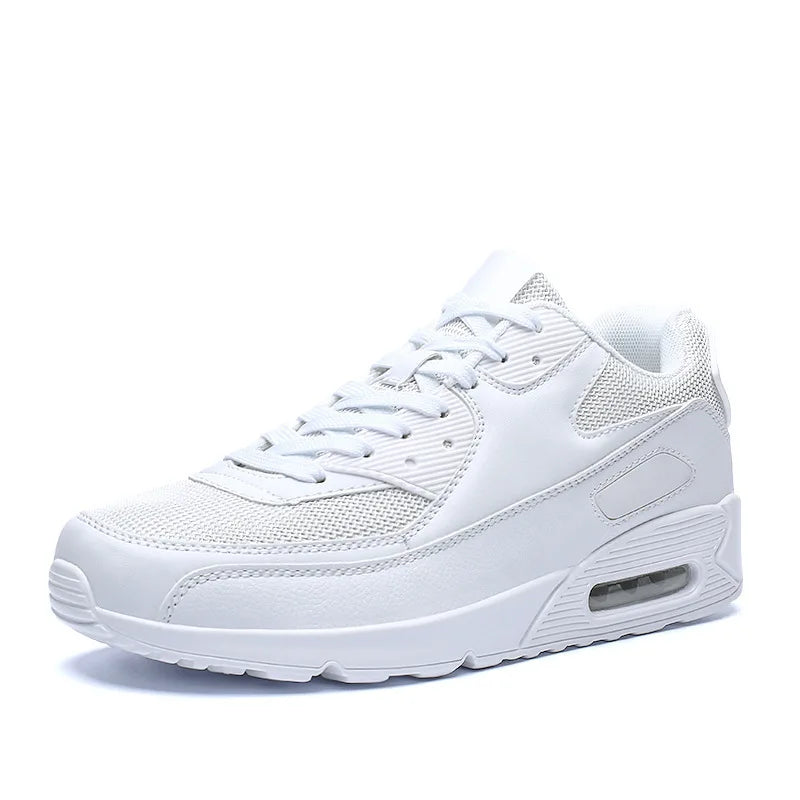 Autumn Women's Sneakers Men's Casual Breathable New Comfortable Faionable Round Toe Low Heel Rubber Outsole Zapatillas De Hombre