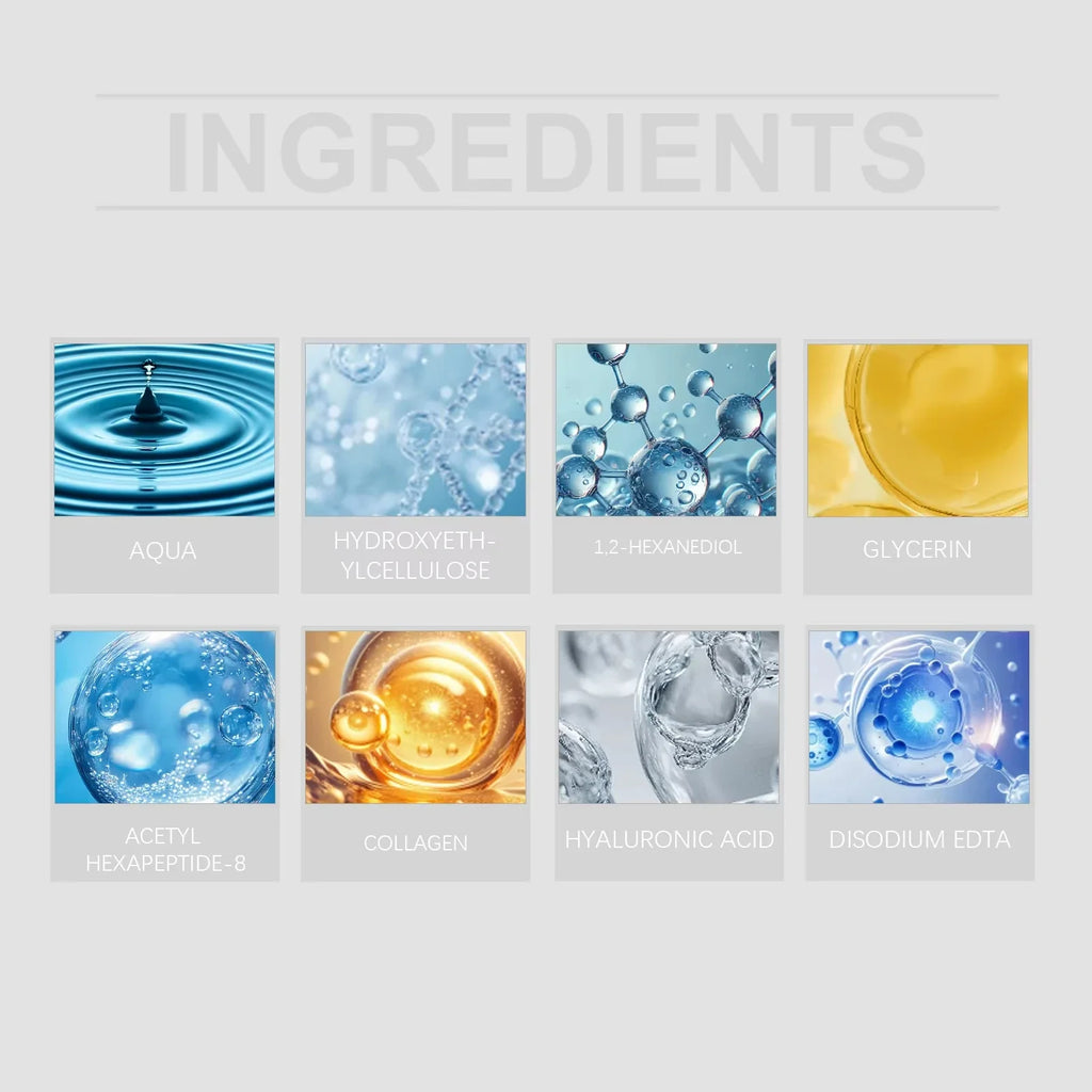 Collagen Anti-Wrinkle Essence Hydrating Firming Pore-cleaning Anti-aging Essence Set