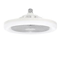 Smart 3-in-1 Ceiling Fan LED Lights Remote Control 3-Speed E27 Lighting Base for Bedroom Living Room Electric fan AC85-260V