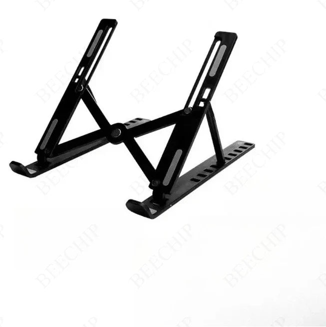 Foldable Laptop Stand Cooling Notebook Bracket Adjustable Ergonomic Laptop Support Base Holder Laptop Tablet Accessories Stands