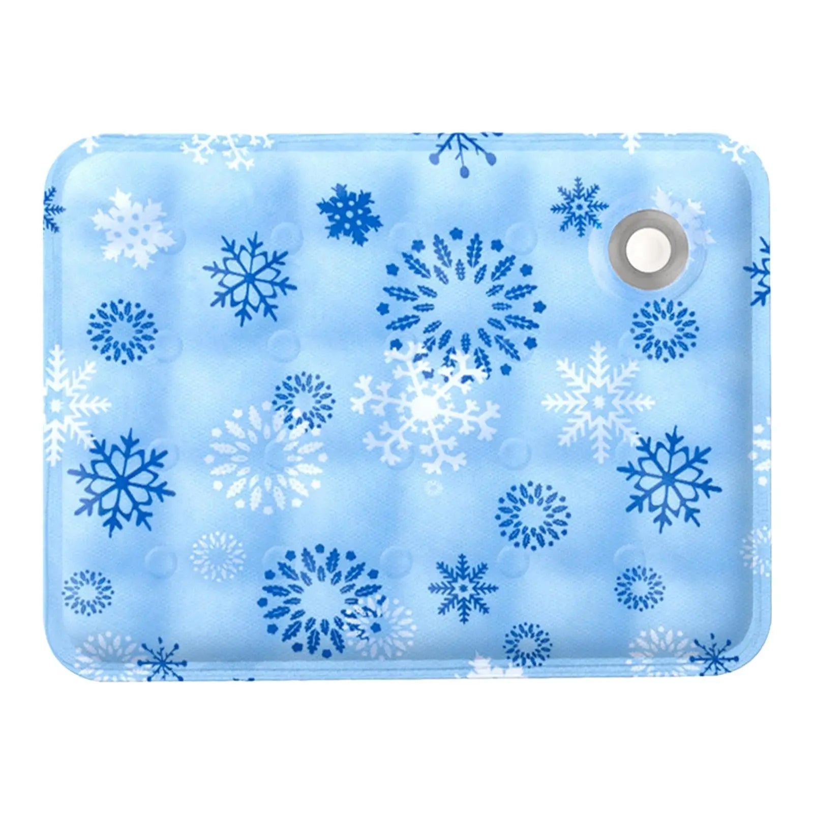 Pet Cooling Mat Dry Ice Pet Cool Pad Water Injection Cooling Dog Beds Keep Your Pet Cool Waterproof Wear Resistant For Dogs&Cats
