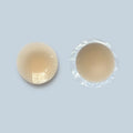 1 Pair Reusable Glue Free Bust Patch Cover Self-adhesive Thin Silicone Chest Patch Breast Petals Stickers