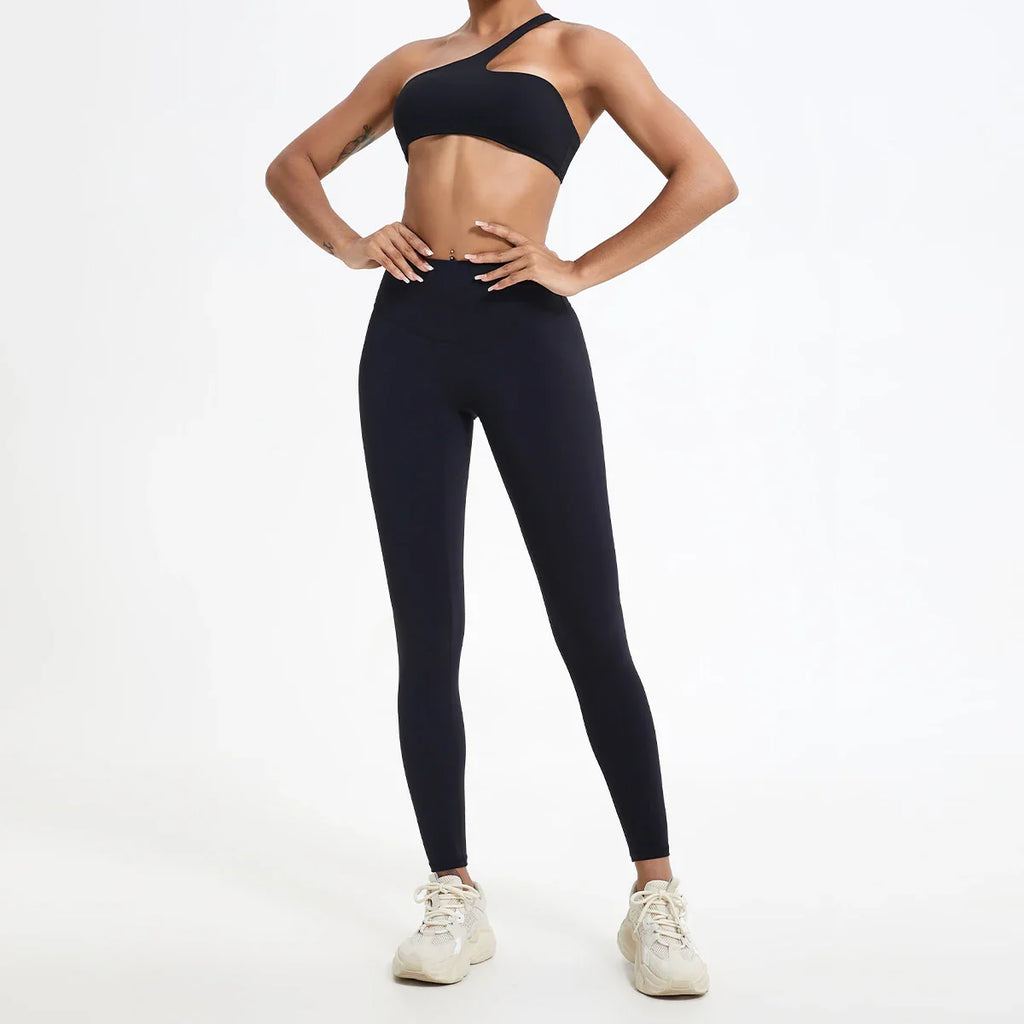 Hearuisavy Summer Ultra-Soft Fabrics High Waist Gym Quick-Dry Yoga Pants Running Workout Pants Push Up Sports Leggings Women