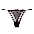Heart Lace Sexy Girls Briefs Women Panties Seamless Bowknot G String Transparent  Thong Underwear Low Waist Female Lingerie
