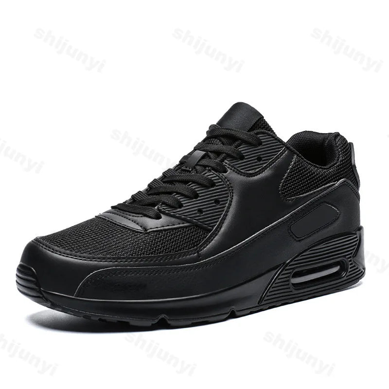 Autumn Women's Sneakers Men's Casual Breathable New Comfortable Faionable Round Toe Low Heel Rubber Outsole Zapatillas De Hombre