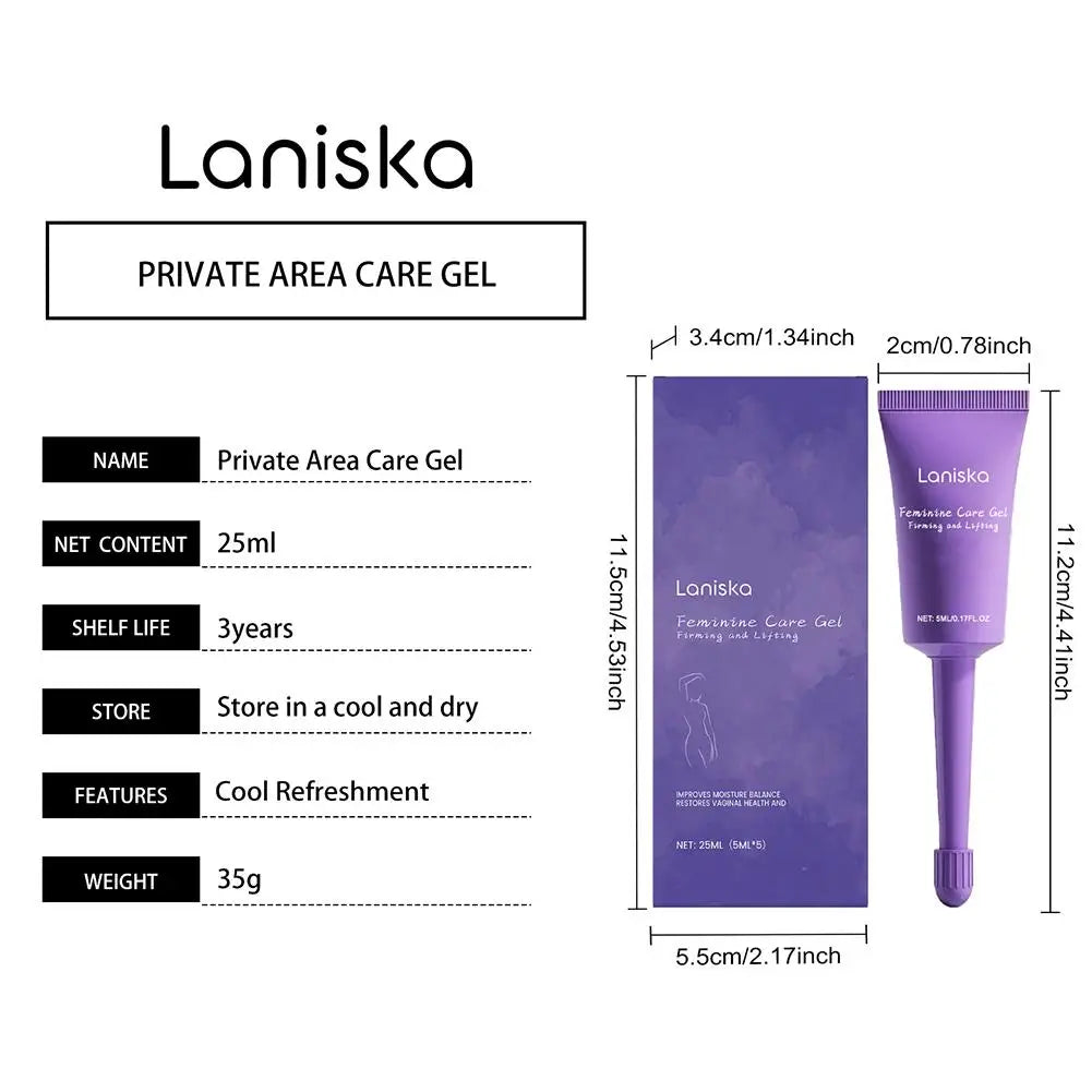 Women Private Parts Moisturizing Care Gel Women Vaginal Tightening, pH Balance, Firming Lifting Gentle Soothing Health Care