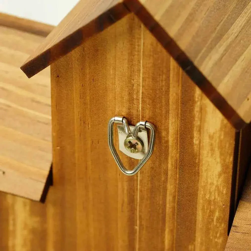 Bird Houses Bird Room Large Bird House for Garden Courtyard Backyard Decor Finch Bluebird Cardinals Handmade Humming 2026 1pcs