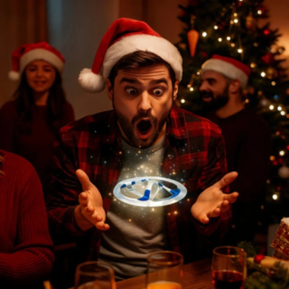Anti-Gravity Ufo Hover Disc Toy — Floating Party Magic Prop, No Electricity, Interactive Decor