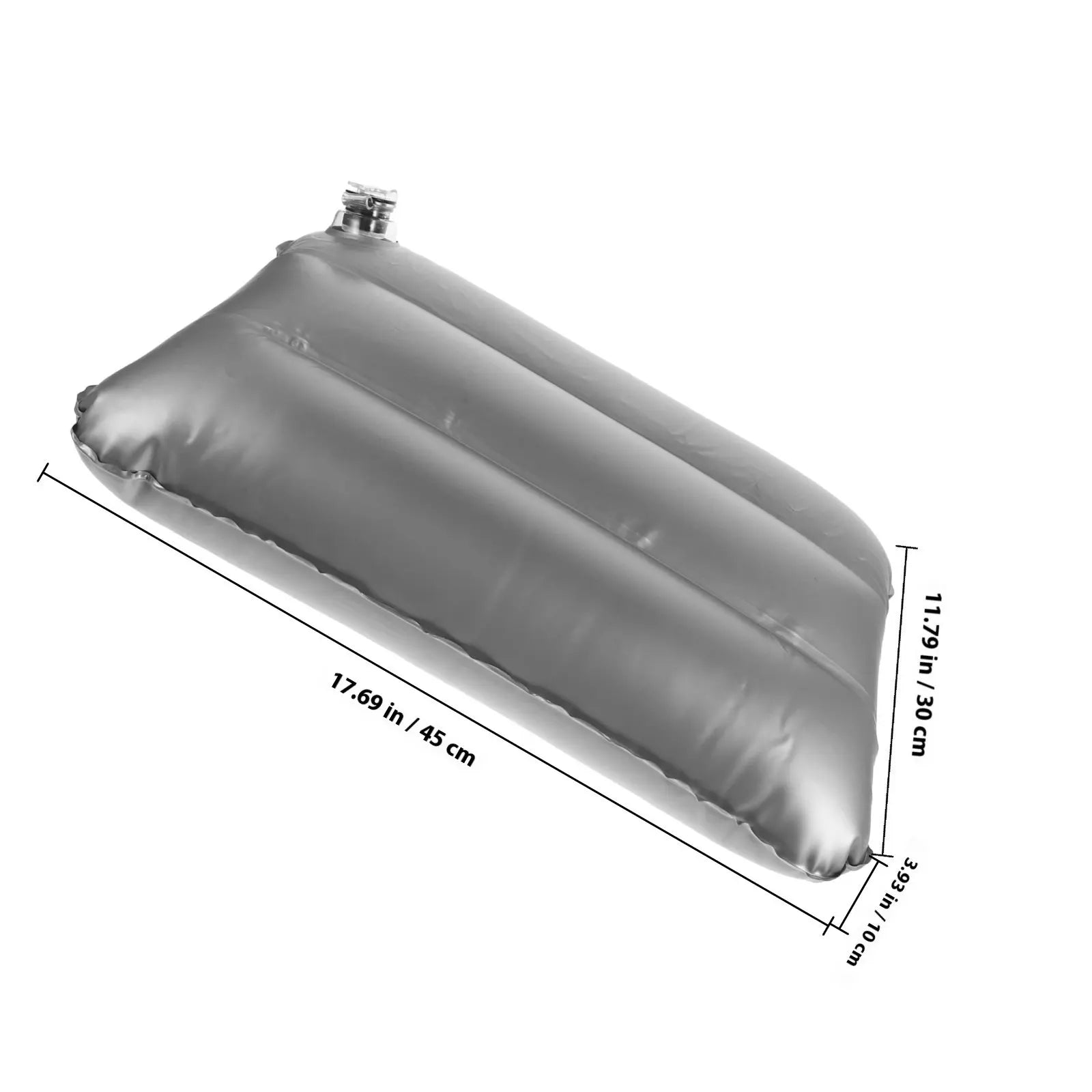 Camping Inflatable Water Cooling Pillow Outdoor Summer Portable Sleeping Pillow Travel Convenient Water Fillable Pillow,